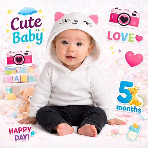 Baby Photo Editor